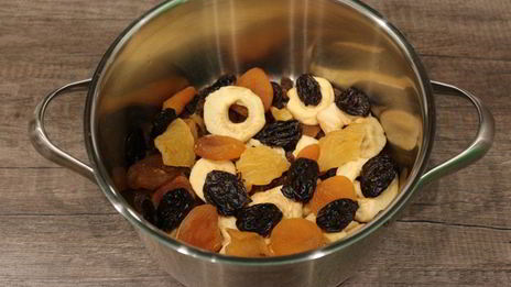 компот из сухофруктов