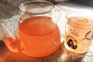 Компот из свежих фруктов и ягод