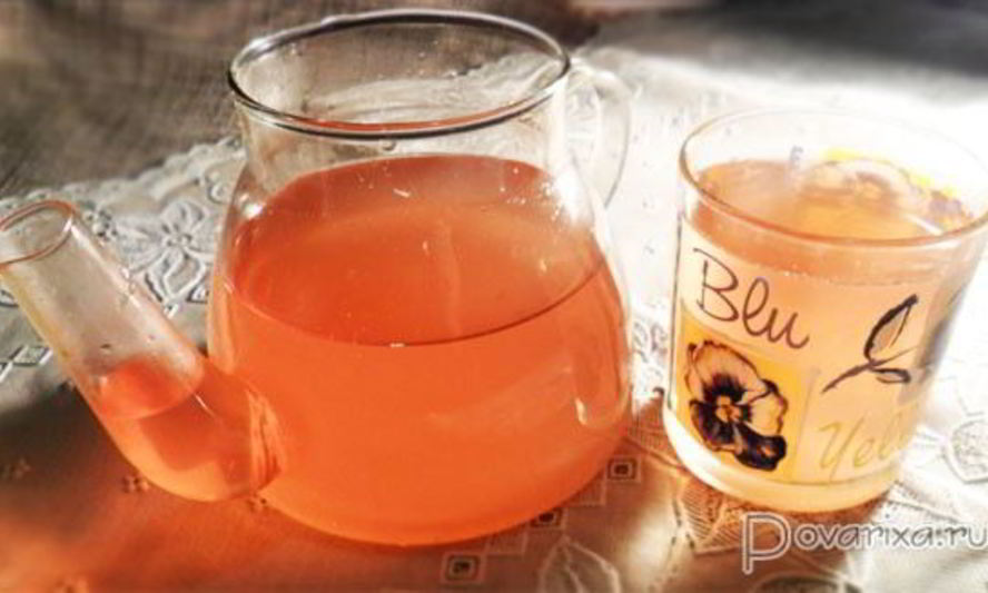 Рецепт компота из свежих фруктов и ягод