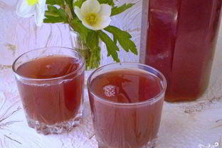 Компот из варенья