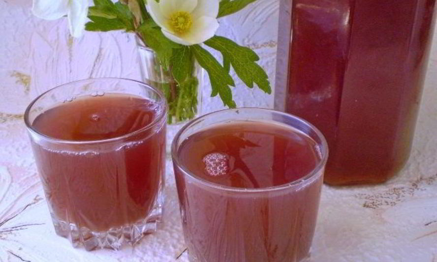 Рецепт компота из варенья