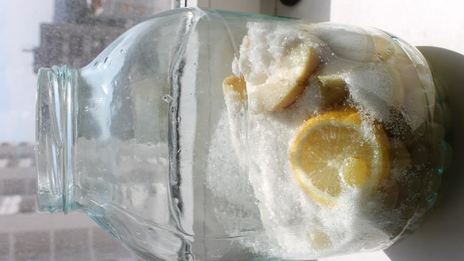 компот из винограда с яблоками в зиму