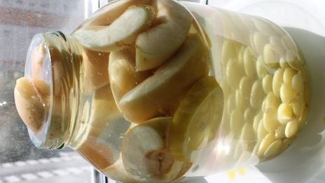 компот из винограда с яблоками в зиму