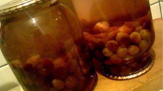 Компот из винограда