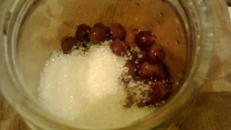 компот из винограда