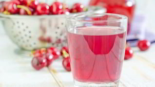 Компот из вишни без стерилизации