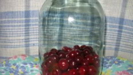 компот из вишни на зиму без стерилизации