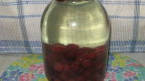 компот из вишни на зиму без стерилизации