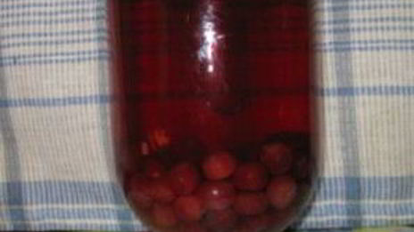 компот из вишни на зиму без стерилизации