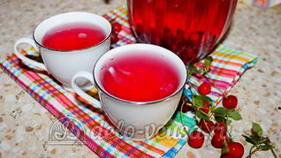 Компот из вишни