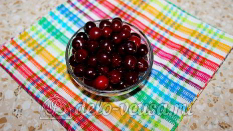 компот из вишни