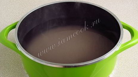 компот из яблок и кизила