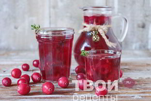 Компот из ягод