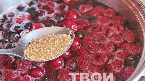 компот из ягод