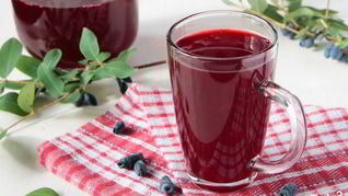 Компот из жимолости