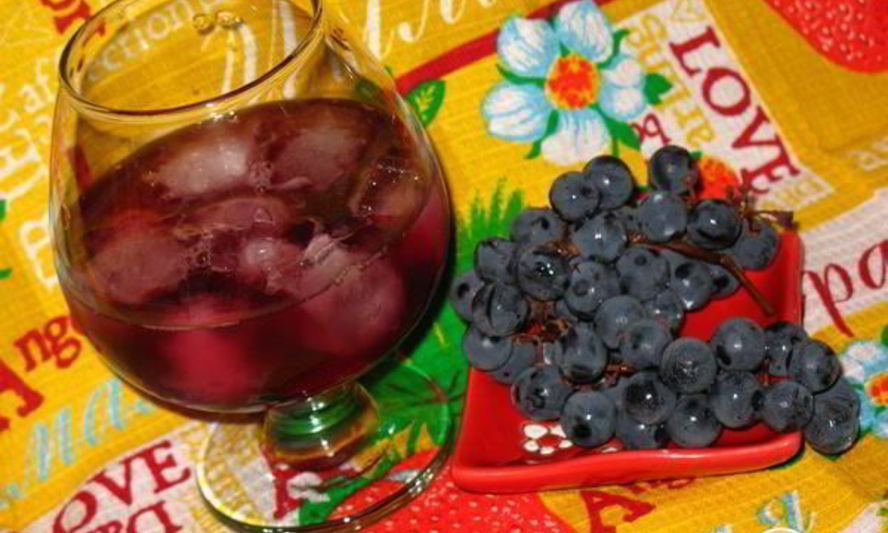 Рецепт компота изабелла