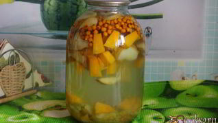 Компот Краски осени на зиму