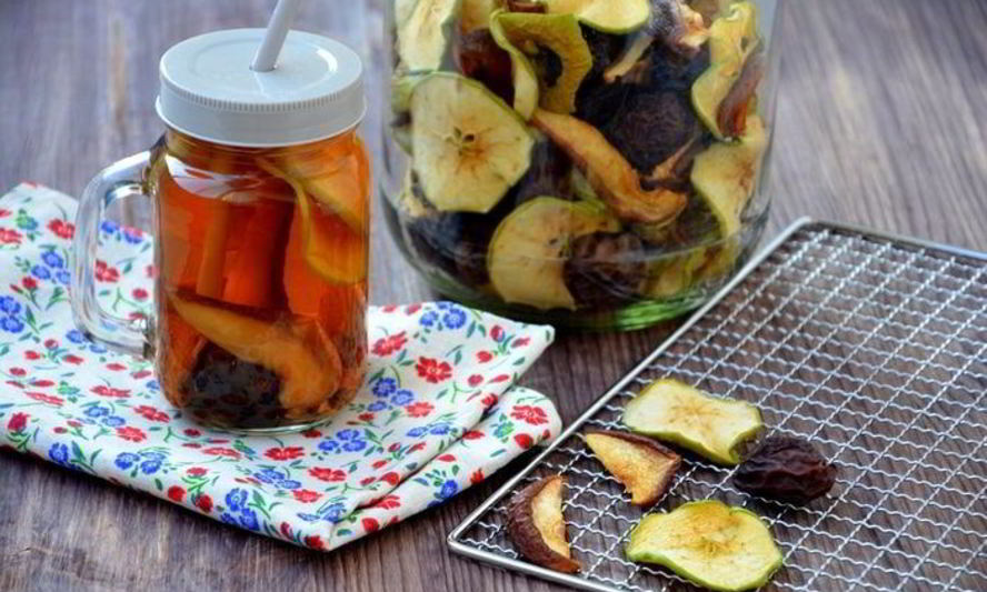 Рецепт компотной смеси