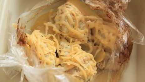 куриные голени под сырной корочкой