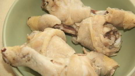 куриные голени под сырной корочкой