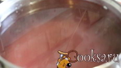 сливовый компот с базиликом на зиму