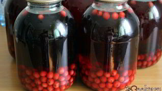 Вишневый компот на зиму