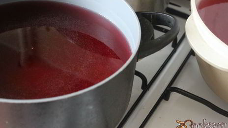 вишневый компот на зиму