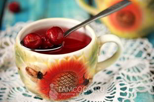 Вишневый компот