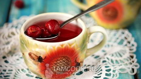 вишневый компот