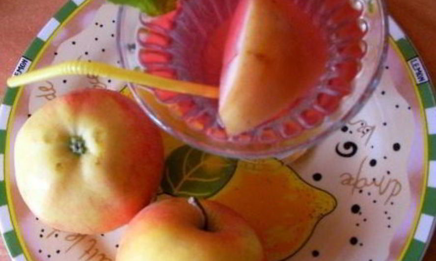 Рецепт яблочного компота из свежих яблок