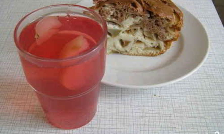 Рецепт яблочного компота