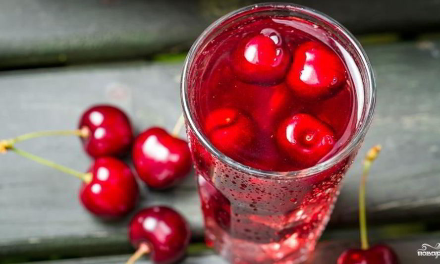 Рецепт закатки компотов