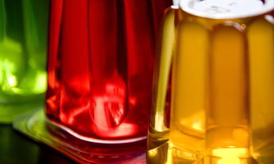 Рецепт желе из компота