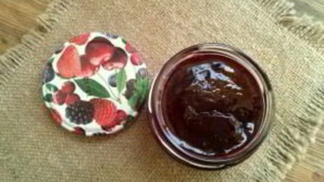 конфитюр из слив на зиму