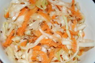 Квашеная капуста с тмином