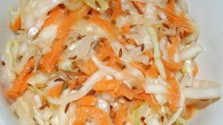 Квашеная капуста с тмином