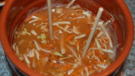 квашеная капуста с тмином