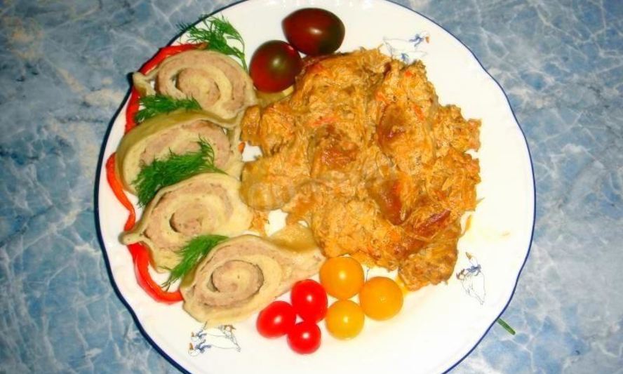 Рецепт квашеной капусты со свининой