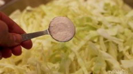 квашеная капуста в банке