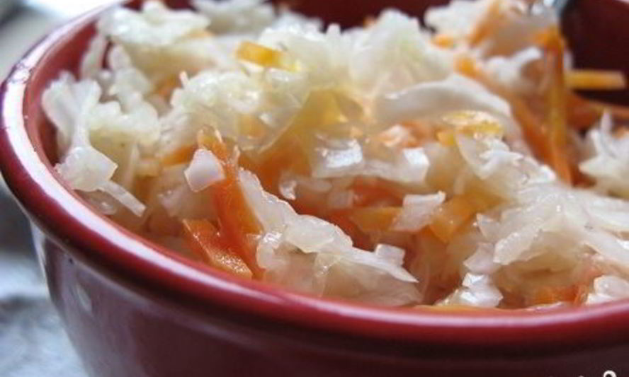 Рецепт квашеной капусты в рассоле