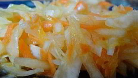 квашеная капуста в рассоле