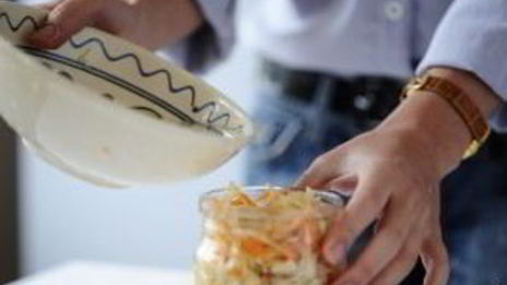 квашеная капуста в рассоле