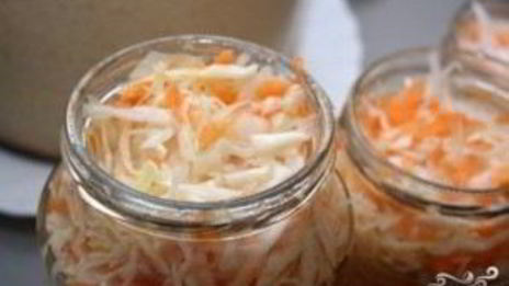 квашеная капуста в рассоле