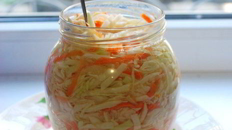 квашеная капуста