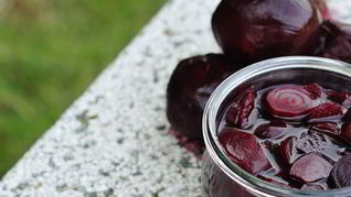 Квашеная свекла