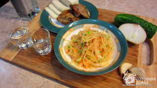 Квашенная капуста