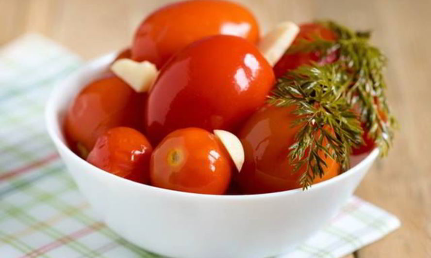 Рецепт квашеных помидоров