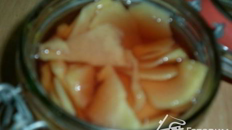 антигриппин имбирь маринованный