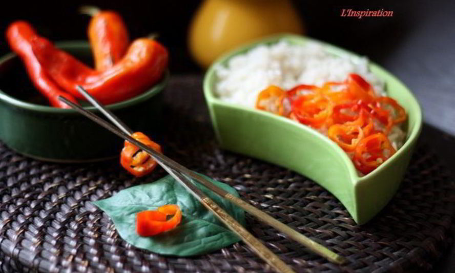 Рецепт азиатского маринованного перца