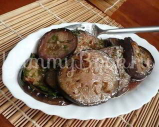 Баклажаны маринованные